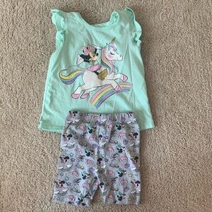 Minnie Mouse unicorn set